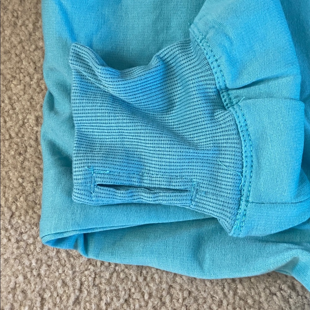 LARGE.   NINE WEST STRETCHY SOFT HOODIE TOP - Picture 5 of 10